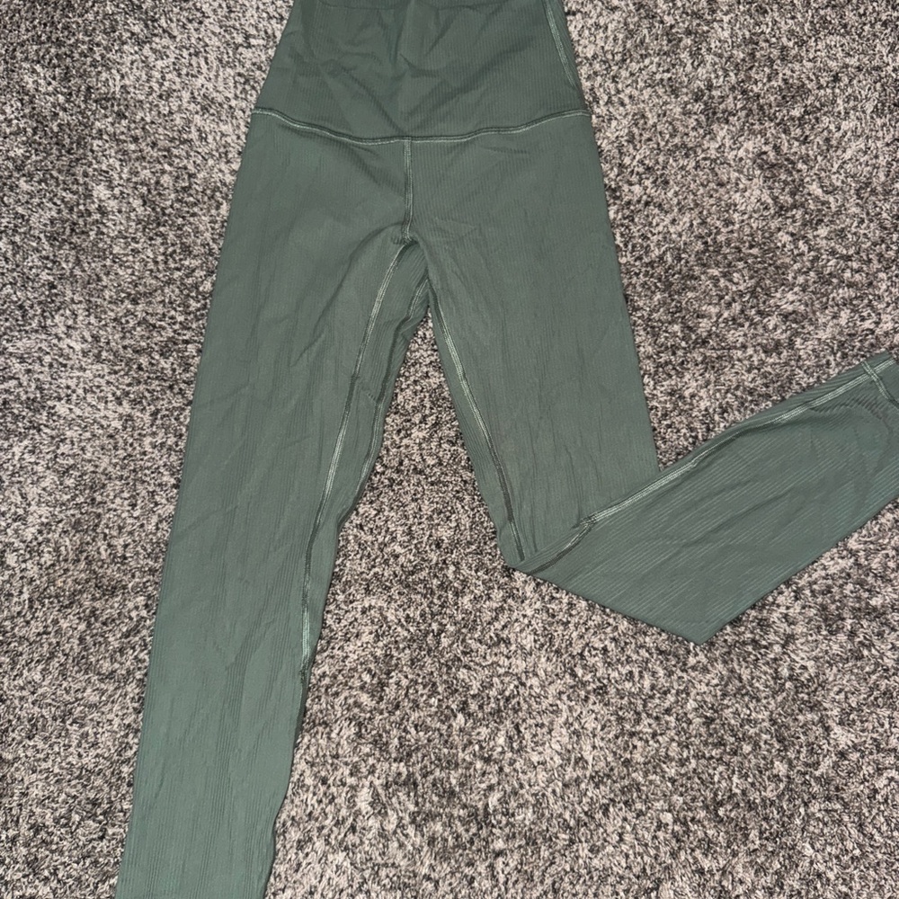 lululemon athletica Green Leggings
